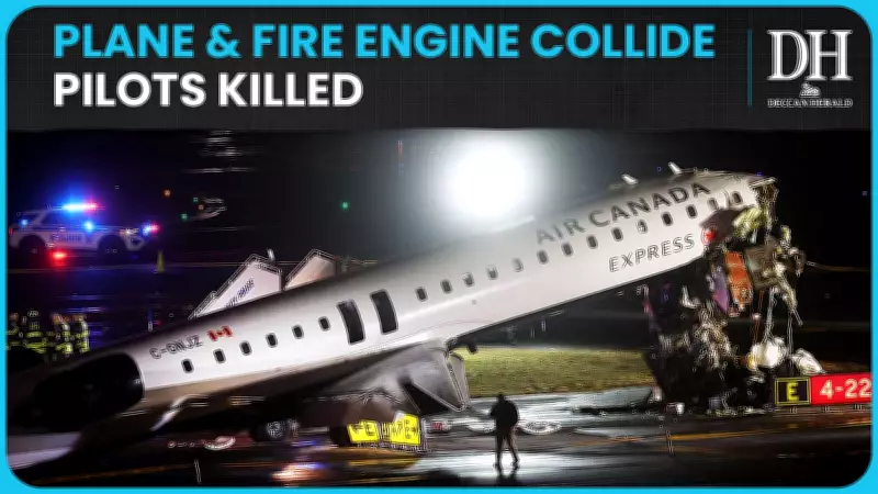 Two Pilots Killed in Horrific Plane Crash at New York's LaGuardia Airport