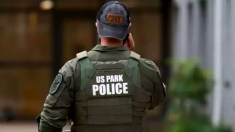 Two Suspects Arrested in Shooting of US Park Police Officer in Washington DC