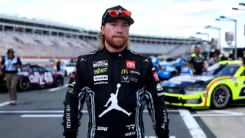 Tyler Reddick Dominates NASCAR with Three Straight Wins Under New Format