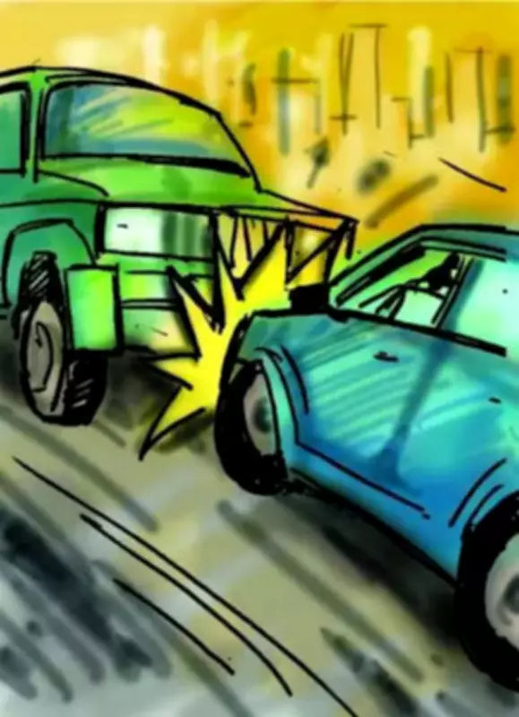 Tyre Burst on Pune-Solapur Highway Kills Three in Head-On Collision with Truck