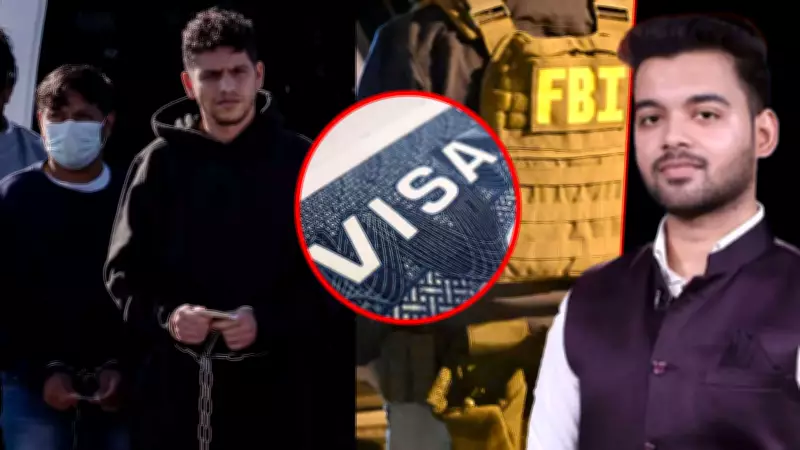 U Visa Fraud Scheme Exposed: 11 Indians Accused of Staging Fake Armed Robberies in US