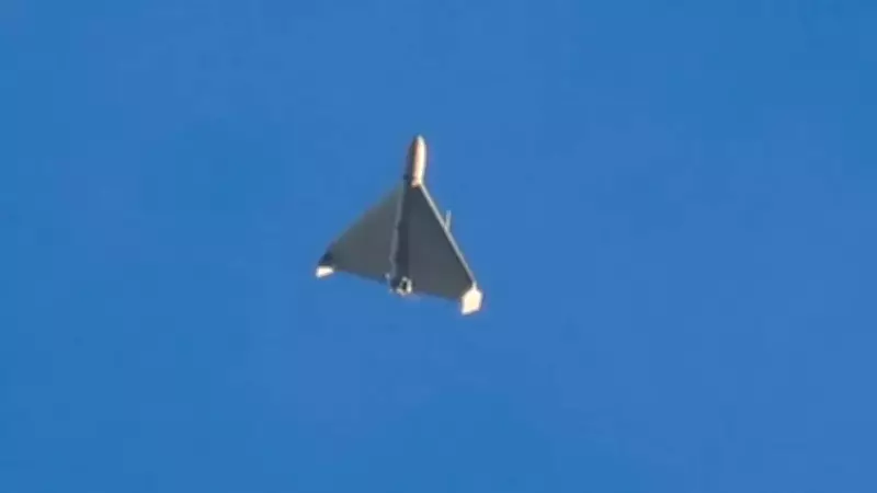 UAE Air Defenses Decimate Iranian Drones, Video Shows Fiery Interceptions