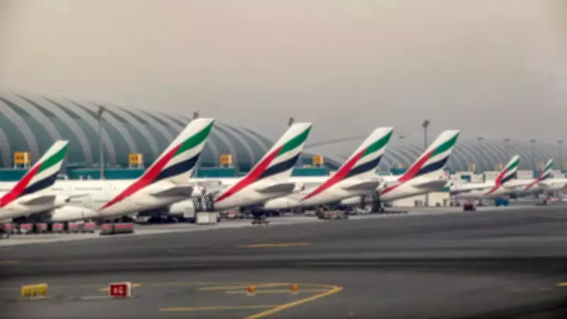 UAE Airlines Operate Limited Flights Amid Iran-US-Israel Conflict Airspace Closures