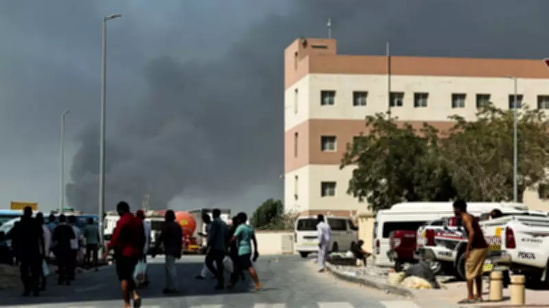 UAE and Iran Drone Attacks: 3 Dead, 58 Injured, Dubai Airport and Burj Al Arab Hit