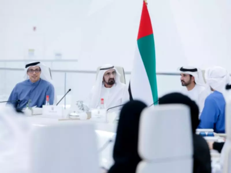 UAE Cabinet, Led by Mohammed bin Rashid, Commends Armed Forces' Heroic Defense Spirit