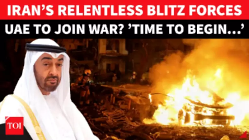 UAE Considers Joining US-Israel Coalition, May Deploy Navy to Strait of Hormuz