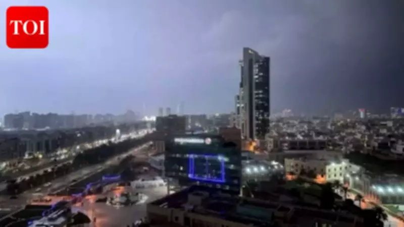 UAE Eid Celebrations Face Disruption as Week-Long Rain, Thunderstorms Forecast