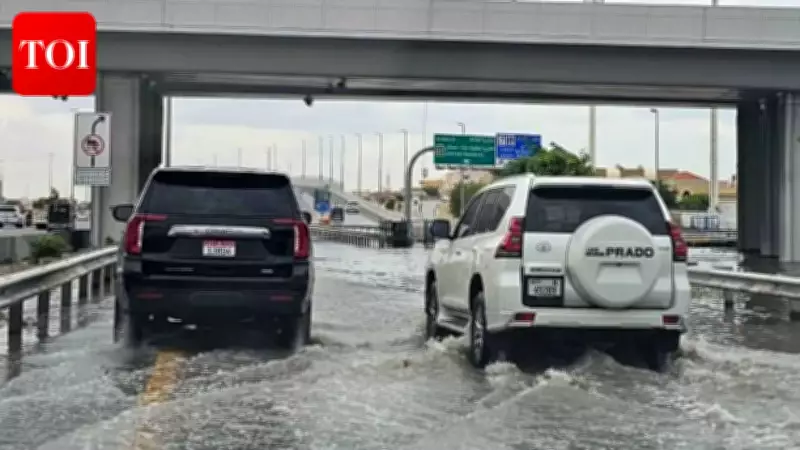 UAE Floods: Vehicle Damage Costs Soar, Insurance Coverage Explained