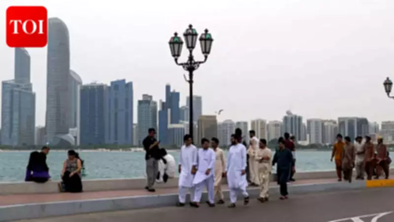 UAE Intercepts Iranian Missiles and Drones, Indian National Injured in Abu Dhabi