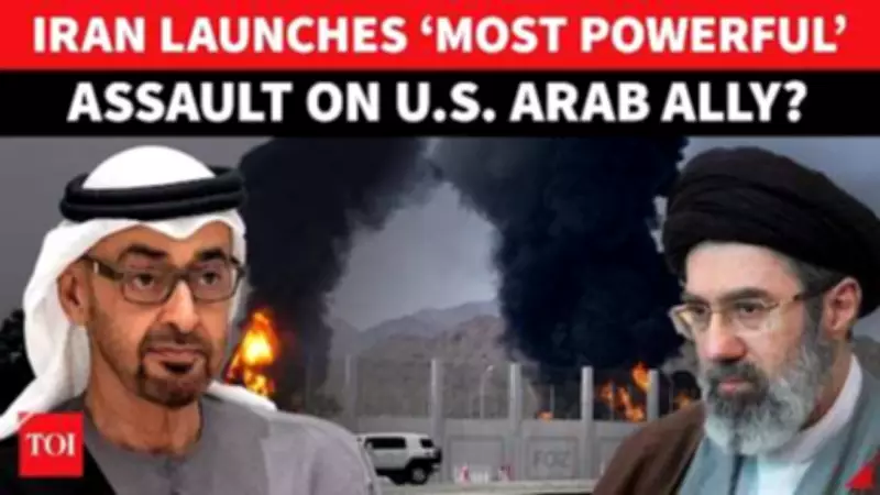 UAE Intercepts Major Iranian Missile and Drone Attack in Gulf Escalation