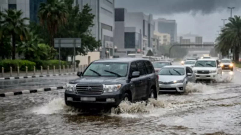 UAE Issues Stern Weather Warnings with Heavy Fines for Flood Zone Violations