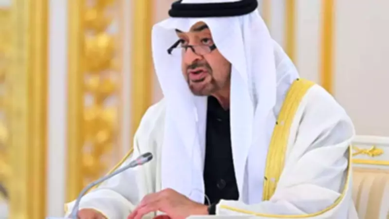 UAE Leaders' Public Appearances Calm Public Anxiety Amid Middle East War Tensions