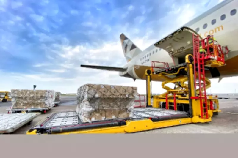 UAE Supermarkets Airlift Fresh Produce Amid Middle East Aviation Disruptions