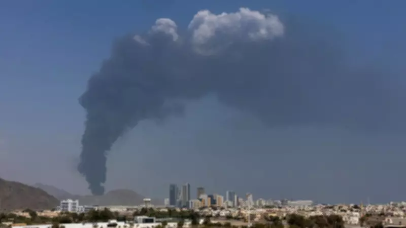 UAE Weighs Freezing Iranian Assets, Maritime Seizures Amid Middle East Crisis