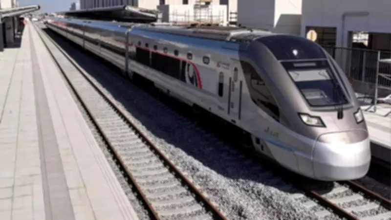 UAE's Etihad Rail Deploys Emergency Passenger Trains for Stranded Residents