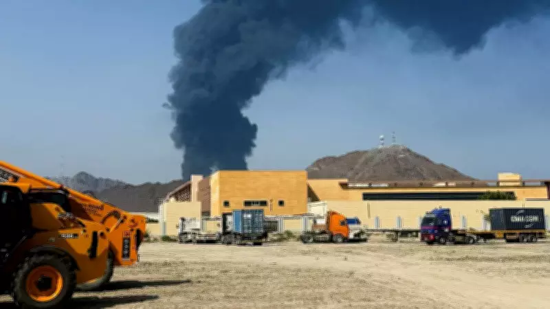 UAE's Fujairah Oil Terminal Resumes Loading Operations After Brief Halt