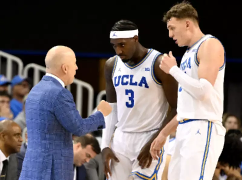 UCLA Bruins Boost NCAA Tournament Hopes with Dominant Win Over Nebraska