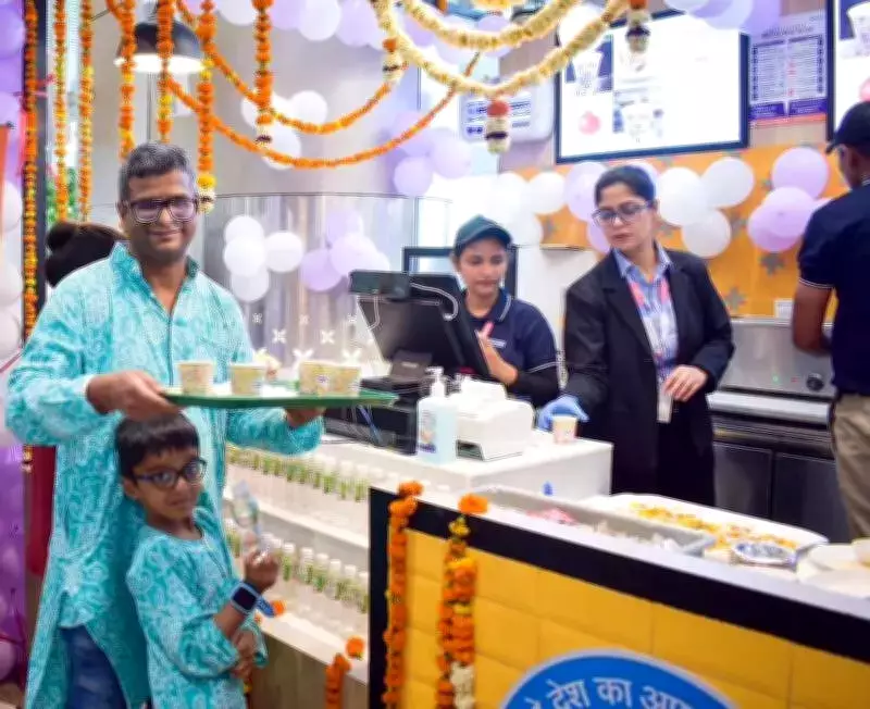 Udaan Yatri Cafe Opens at Lucknow Airport, Offers Snacks from Rs 10