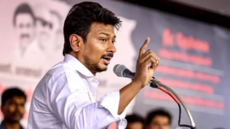 Udhayanidhi: 2026 Tamil Nadu Polls Aim to Oust Palaniswami, Reject BJP Influence