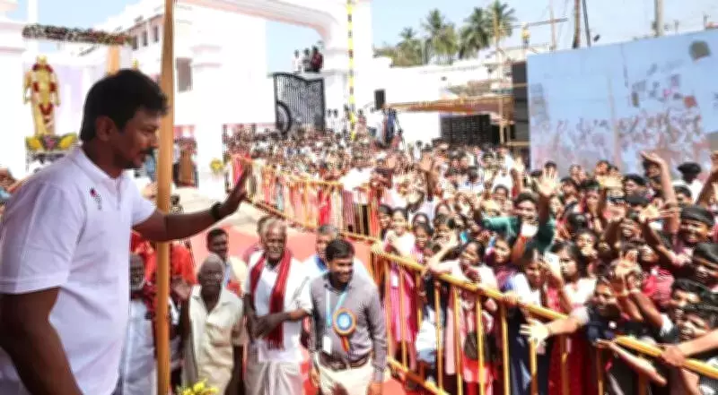 Udhayanidhi Stalin Accuses Centre of Hindi Imposition in Tamil Nadu