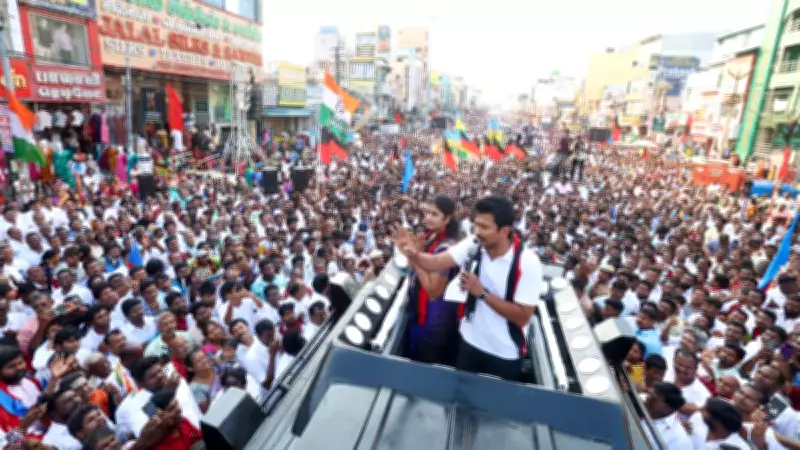 Udhayanidhi Stalin Frames 2026 Polls as Tamil Nadu vs Delhi Battle