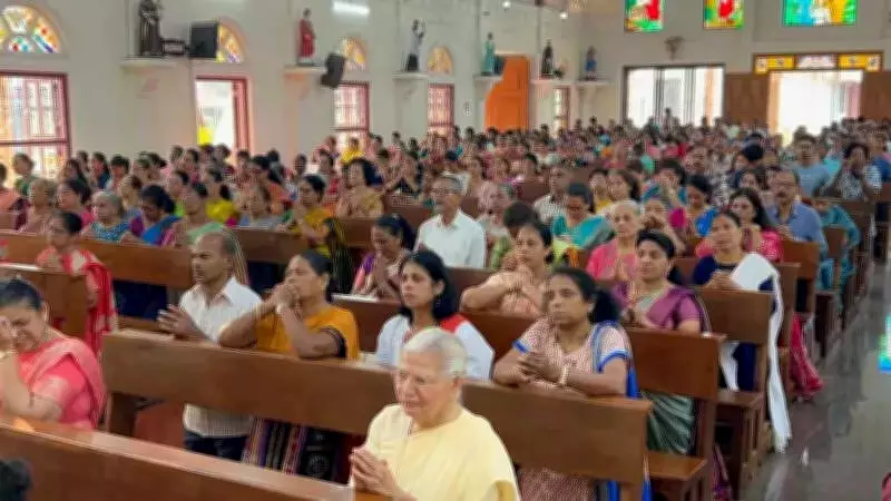 Udupi Churches Hold Special Prayers for Peace Amid West Asia Tensions