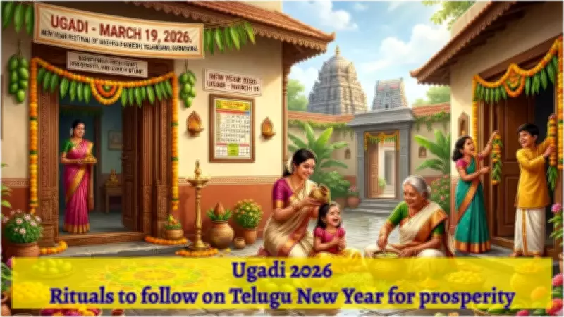 Ugadi 2026: Celebrating New Beginnings with Rituals, Pachadi, and Panchanga
