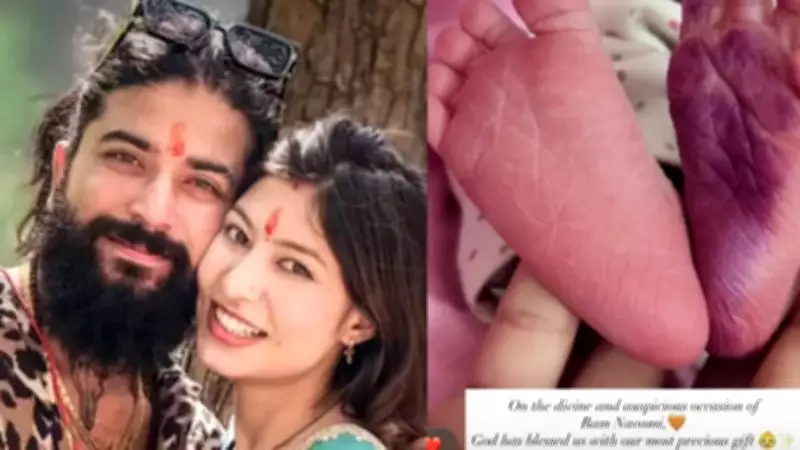 UK 07 Rider Anurag Dobhal and Wife Ritika Welcome First Child on Ram Navami