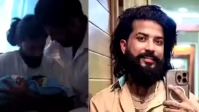 UK 07 Rider Anurag Dobhal Embraces Fatherhood, Vlogs Emotional Journey