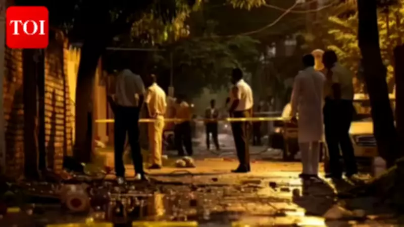 UK Gangster's Extortion Plot Suspected in Delhi Businessman's Murder