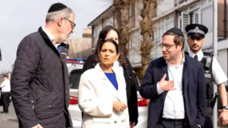 UK MP Priti Patel Condemns Antisemitic Arson Attack on Jewish Ambulances in London