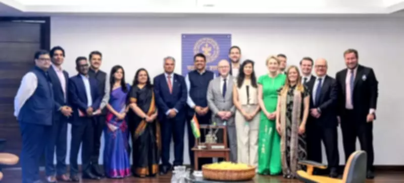 UK MPs Meet Maharashtra CM Fadnavis, Discuss Investment and Trade Partnership