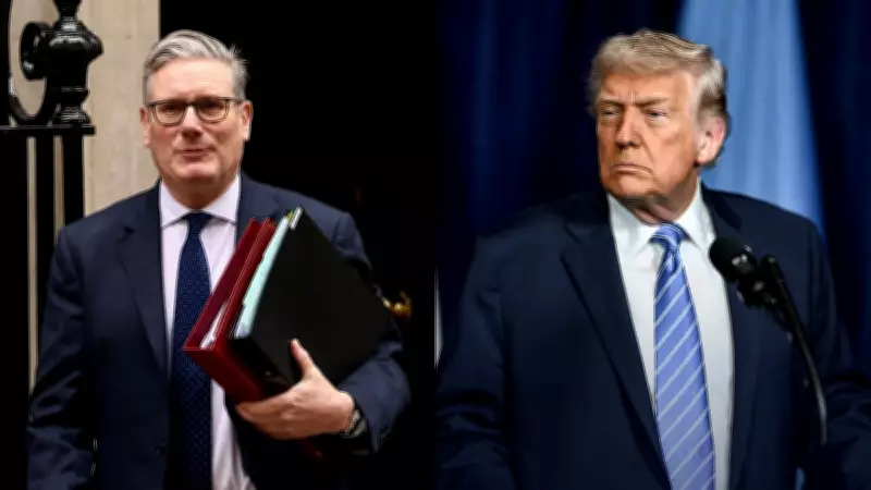 UK PM Keir Starmer Defends US-UK Special Relationship Amid Trump's Criticism