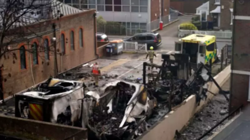 UK PM Starmer Condemns Antisemitic Ambulance Arson Attack in London