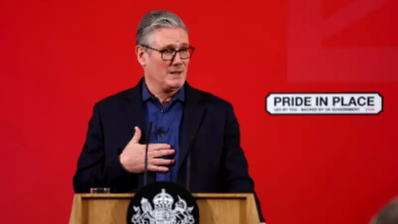 UK PM Starmer Defends West Asia Stance, Rejects Trump's Criticism on Iran Strikes