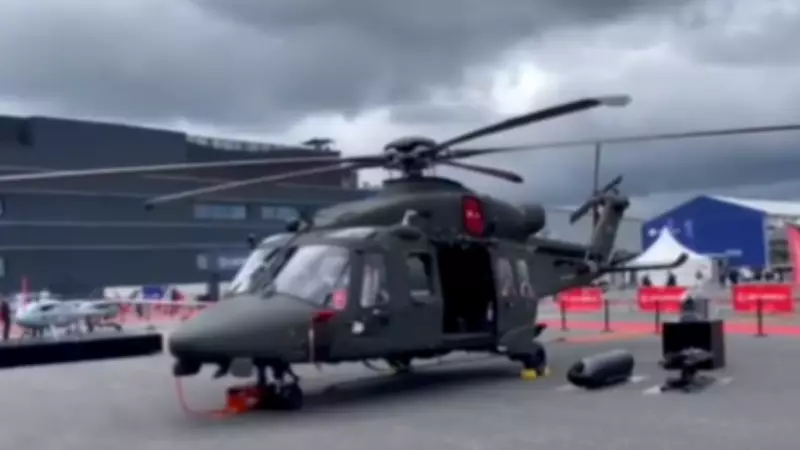 UK Secures £1 Billion Leonardo Helicopter Deal, Safeguarding 3,300 Jobs