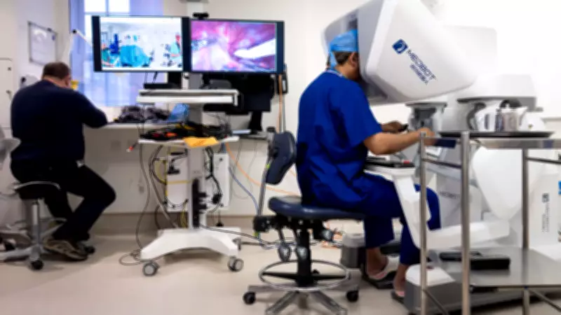 UK Surgeon Performs Historic Remote Robotic Surgery on Gibraltar Patient