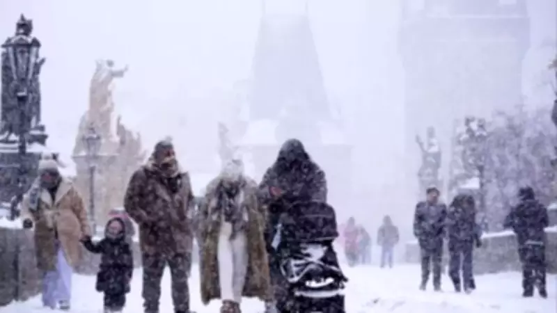 UK Weather Forecast: Snow to Hit Britain Days After Warmest Day of Year