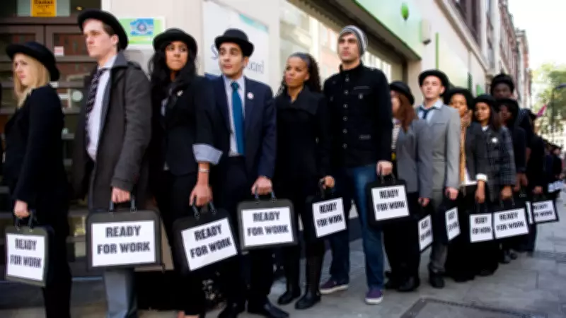 UK Youth Unemployment Crisis: Graduates Face AI Hiring Wall & Shrinking Opportunities