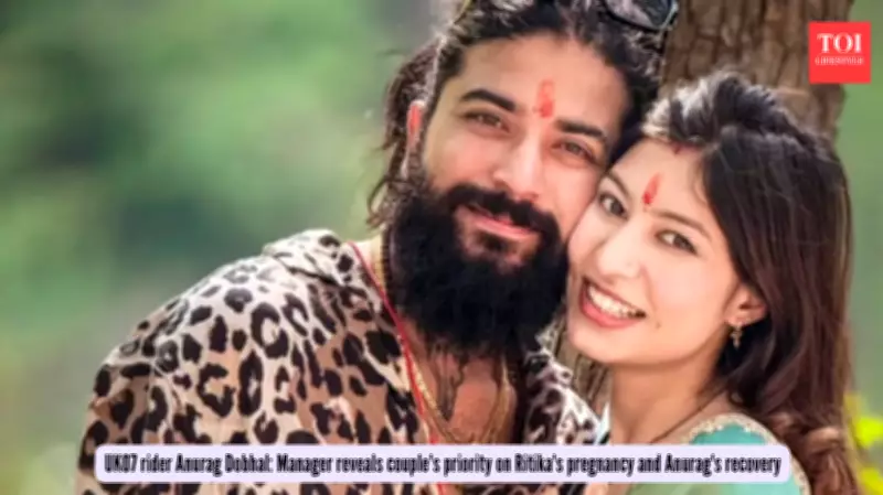UK07 Rider Anurag Dobhal's Accident Sparks Family Feud Amid Pregnancy News