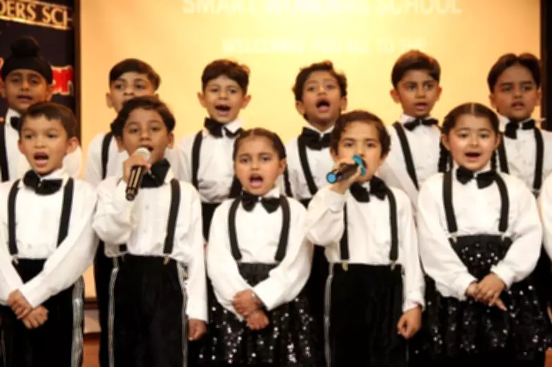 UKG Graduation Day Celebrated with Joy and Pride at Local School