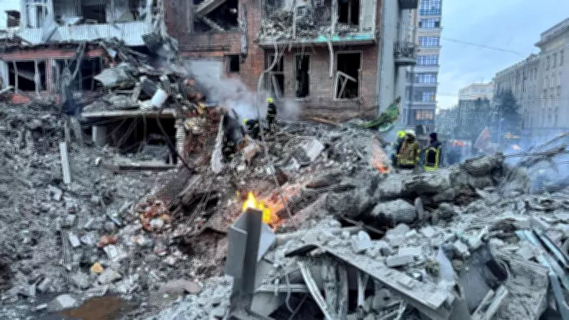 Ukraine Confronts Renewed Russian Offensive Amid Stalled Peace Negotiations