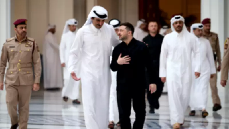 Ukraine Signs Defence Pact with Qatar, Expands Drone Warfare Alliances in Gulf