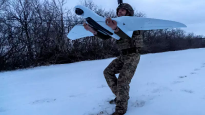 Ukrainian Drone Strike Kills Two Civilians at Grocery Store in Occupied Kherson Town