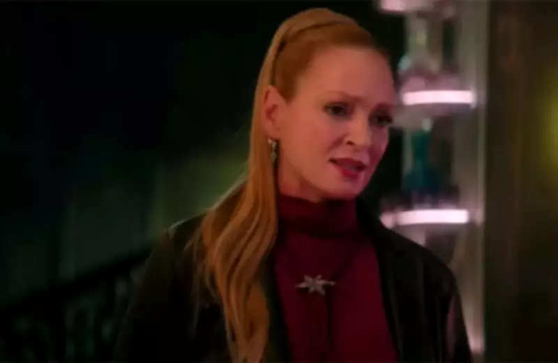 Uma Thurman Returns as Villain in 'Pretty Lethal' - Director Praises Iconic Performance