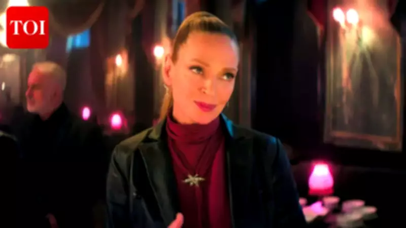 Uma Thurman Reveals Her Complex Relationship with Violence in Hollywood Roles