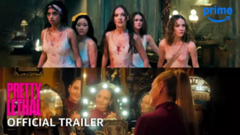 Uma Thurman Stars in 'Pretty Lethal' Web Series Trailer Release