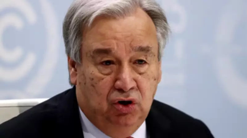 UN Chief Guterres Criticizes Security Council's Geographic Imbalance