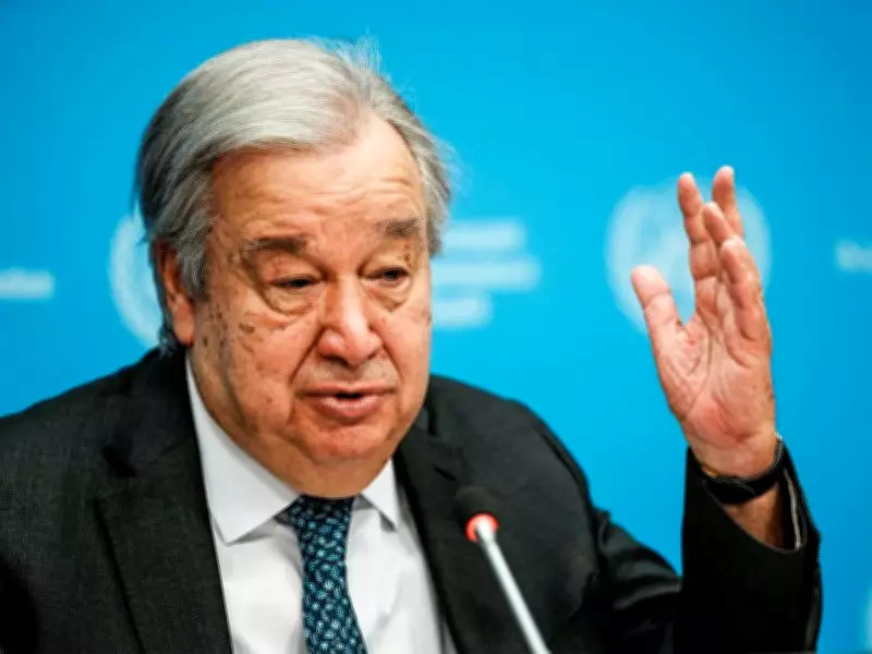 UN Chief Guterres Criticizes Veto Power as Disempowering Security Council