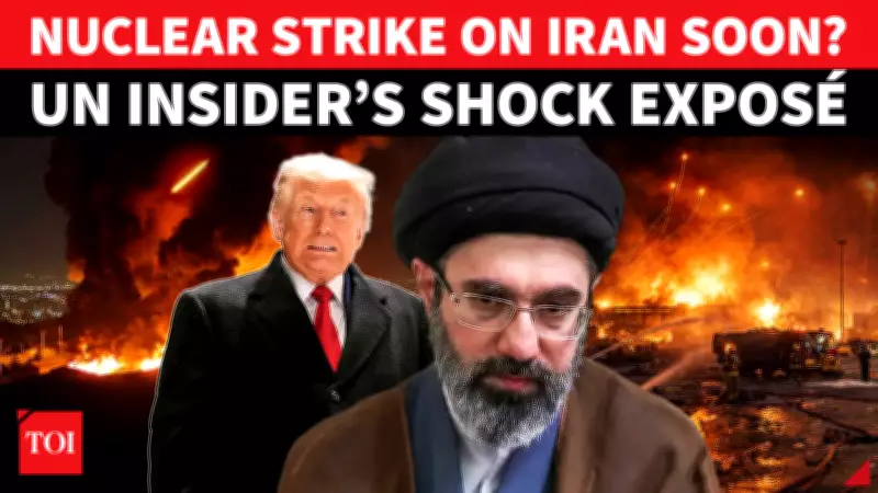 UN Insider's Shocking Resignation Reveals Alleged Nuclear War Plan for Iran